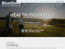 Tablet Screenshot of bluestoresouthcharlottenc.com